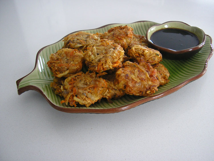 Vegetable fritters